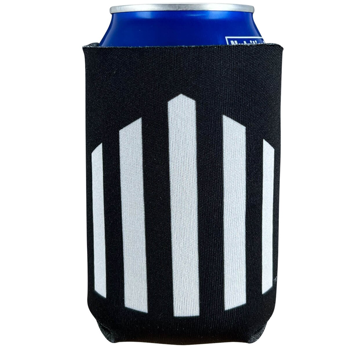 WinCraft Vintage 5 Bar Black Can Cooler 12oz